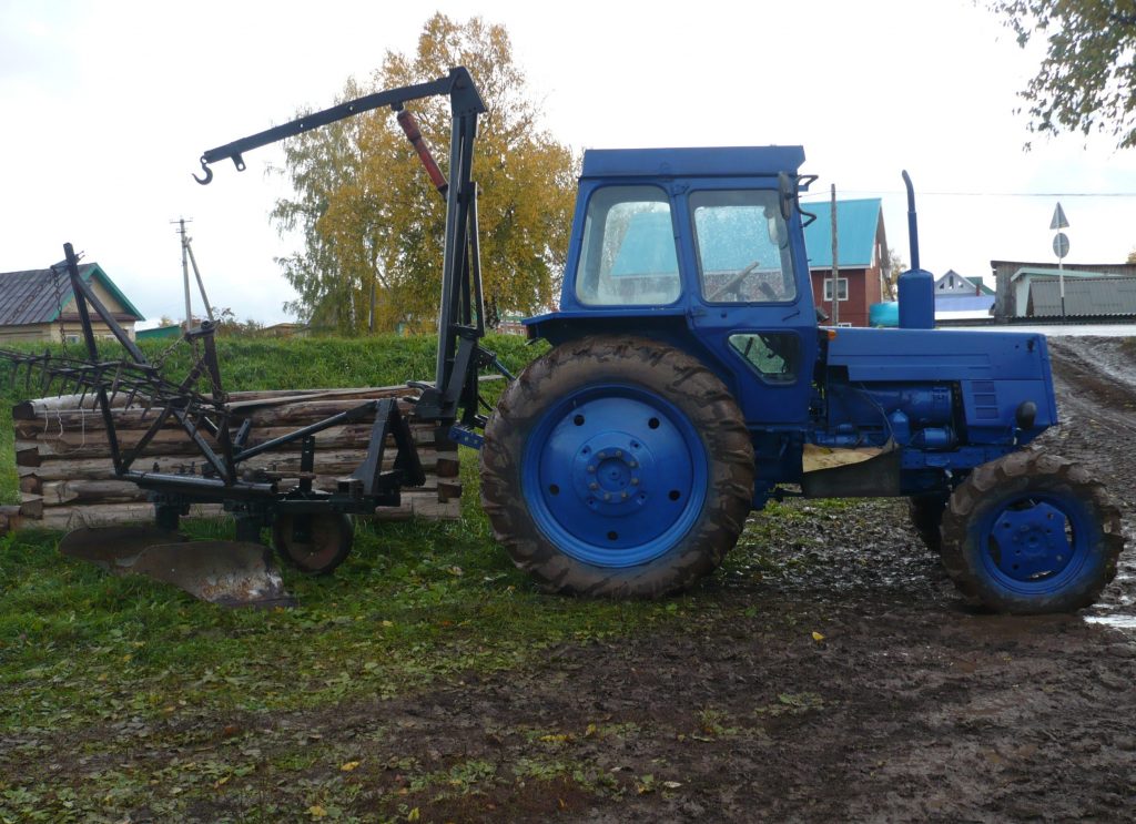 Права на трактор в Горно-Алтайске